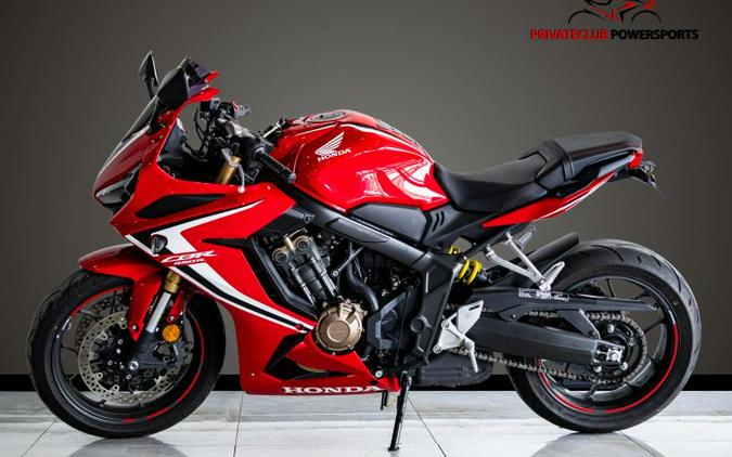 2019 Honda CBR650R