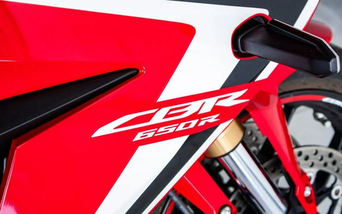 2019 Honda CBR650R