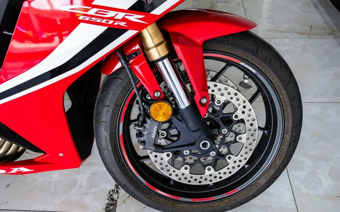 2019 Honda CBR650R