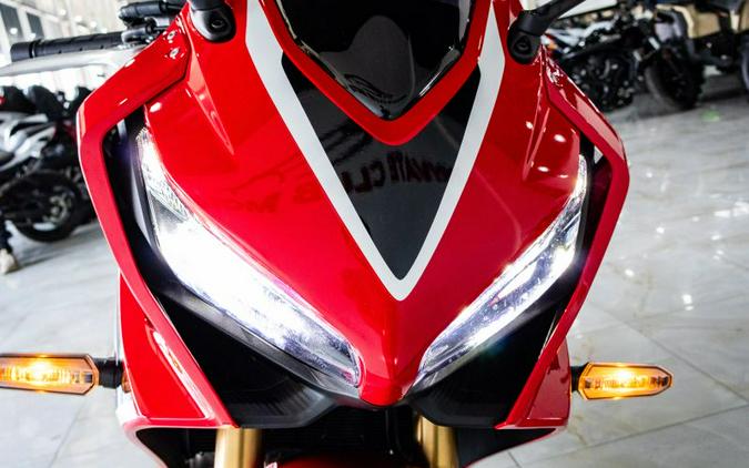 2019 Honda CBR650R