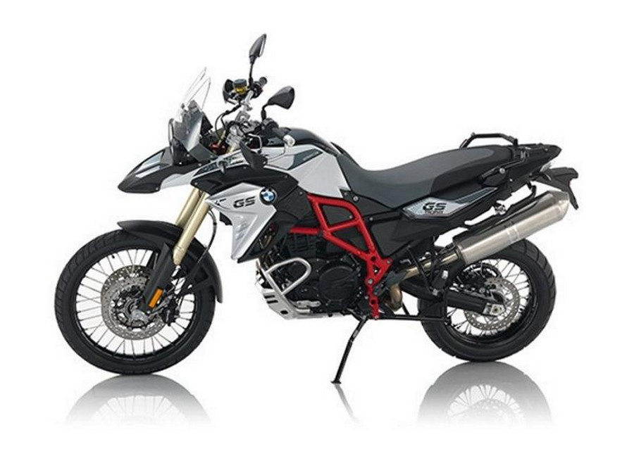 2018 BMW F 800 GS Light White