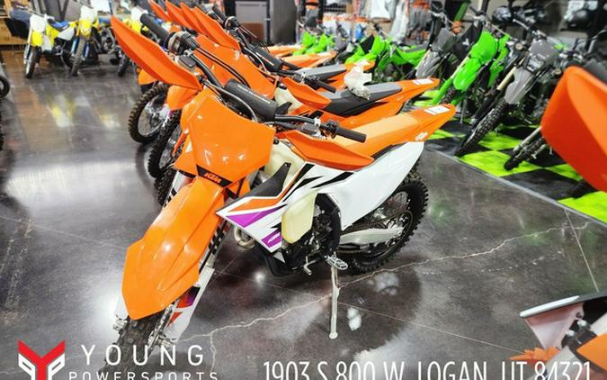 2024 KTM 250 XC-F