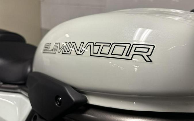 2024 Kawasaki Eliminator® Pearl Robotic White