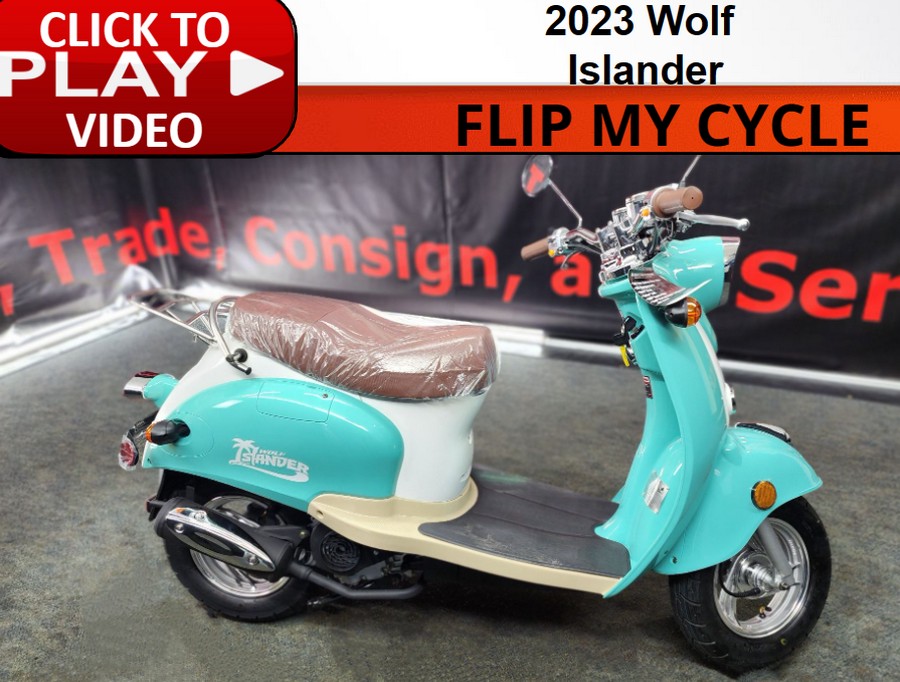 2023 Wolf Brand Scooters ISLANDER