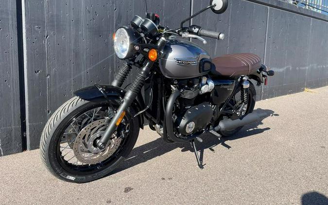 2024 Triumph Bonneville T120 Black BLACK