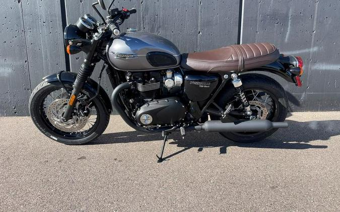 2024 Triumph Bonneville T120 Black BLACK