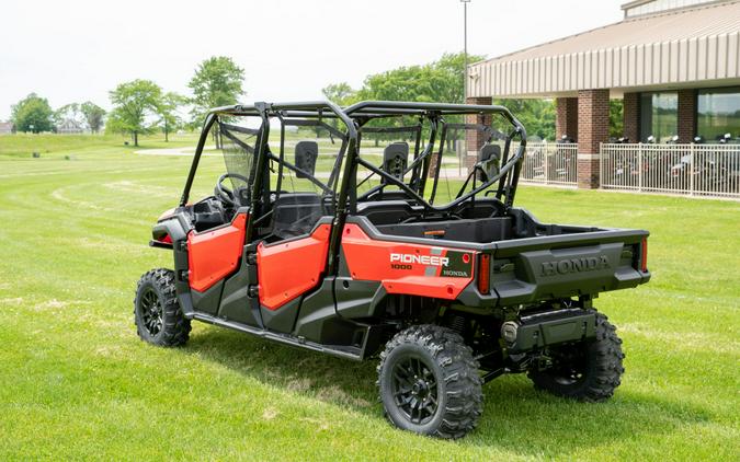 2023 Honda Pioneer 1000-6 Deluxe Crew