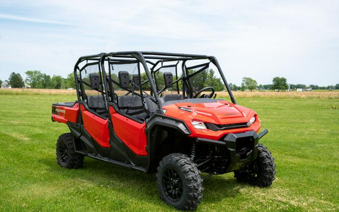 2023 Honda Pioneer 1000-6 Deluxe Crew