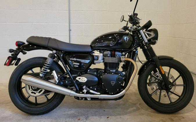 new 2024 Triumph Speed Twin 900