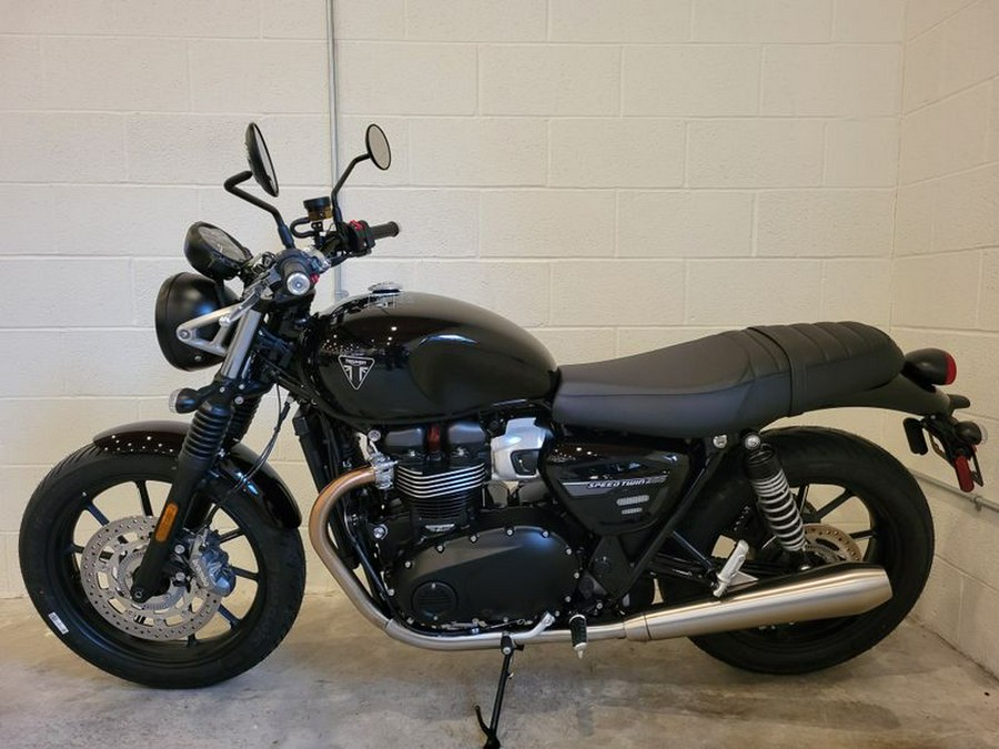 new 2024 Triumph Speed Twin 900