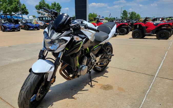 2017 Kawasaki Z650 ABS