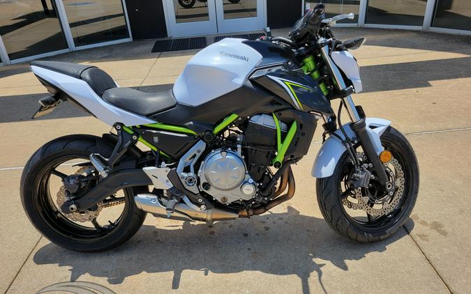 2017 Kawasaki Z650 ABS