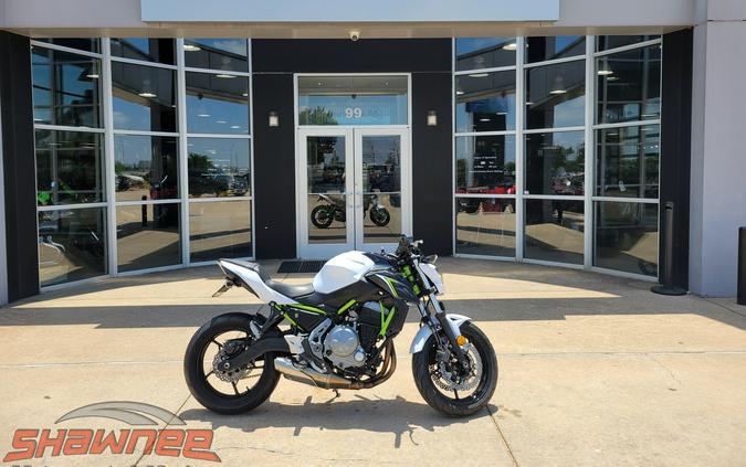 2017 Kawasaki Z650 ABS