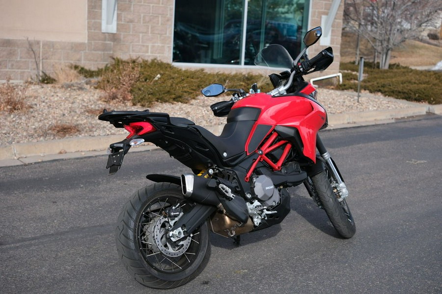 2020 Ducati Multistrada 950 Ducati Red