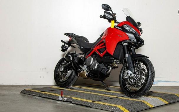 2020 Ducati Multistrada 950 Ducati Red