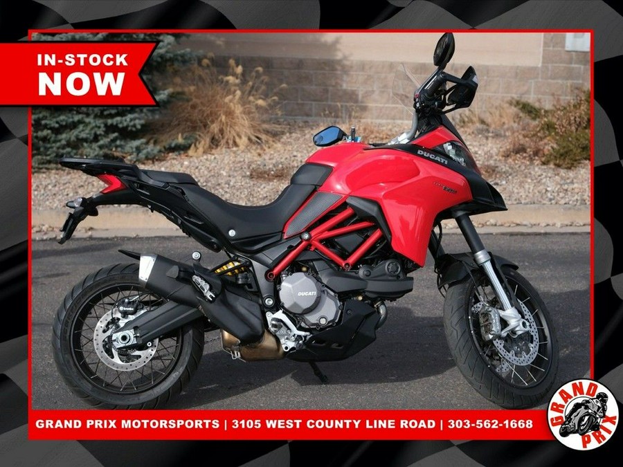 2020 Ducati Multistrada 950 Ducati Red