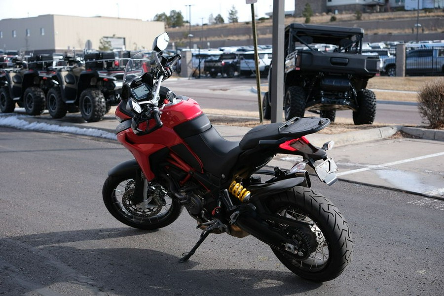 2020 Ducati Multistrada 950 Ducati Red
