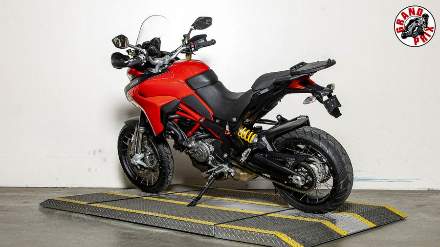 2020 Ducati Multistrada 950 Ducati Red