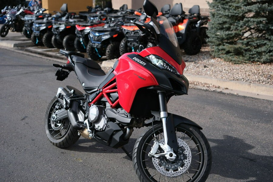 2020 Ducati Multistrada 950 Ducati Red