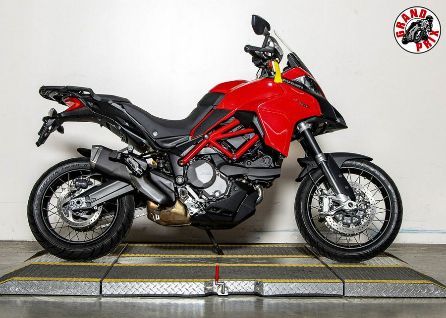 2020 Ducati Multistrada 950 Ducati Red