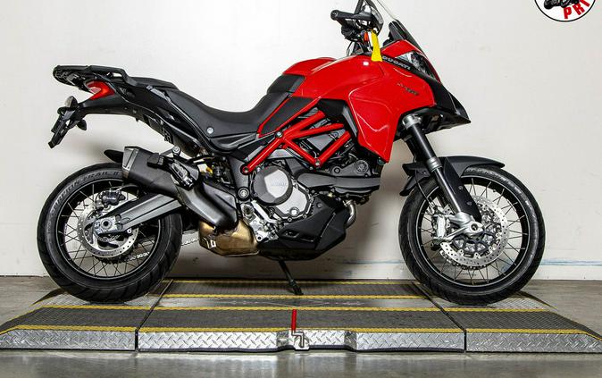 2020 Ducati Multistrada 950 Ducati Red