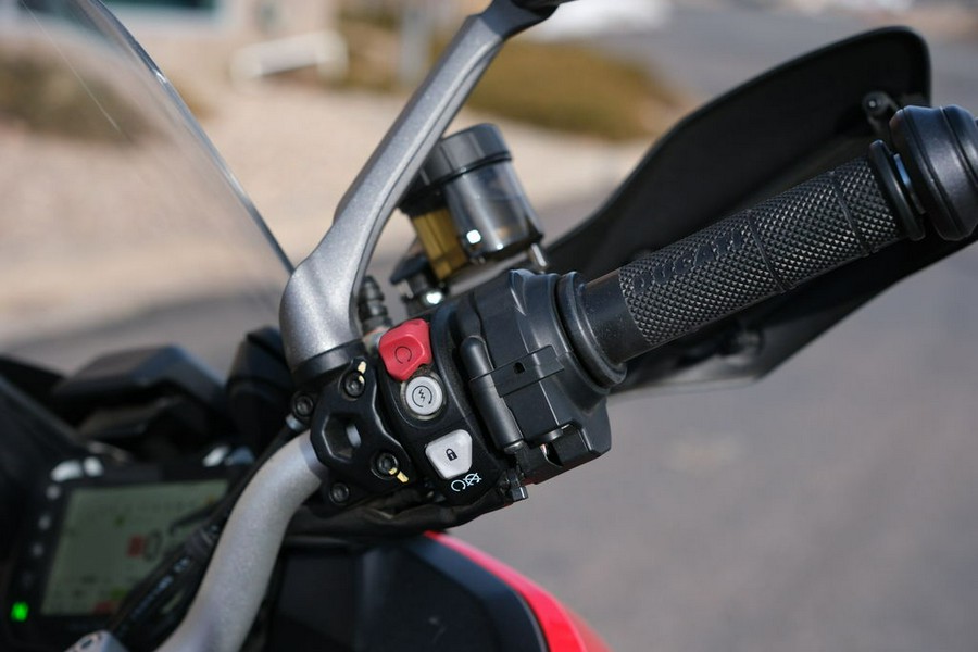 2020 Ducati Multistrada 950 Ducati Red