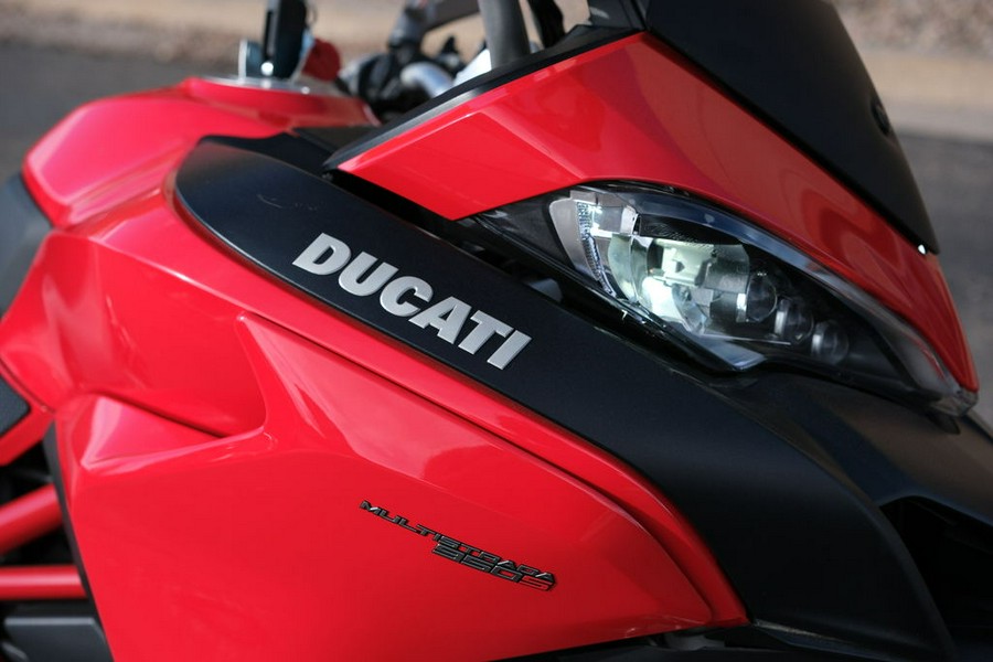 2020 Ducati Multistrada 950 Ducati Red