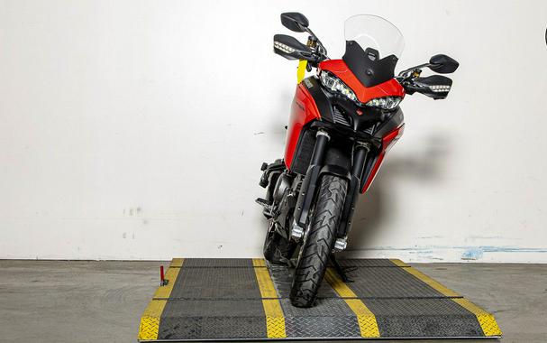 2020 Ducati Multistrada 950 Ducati Red