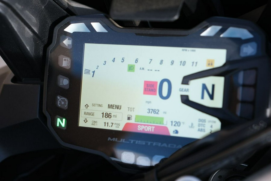 2020 Ducati Multistrada 950 Ducati Red