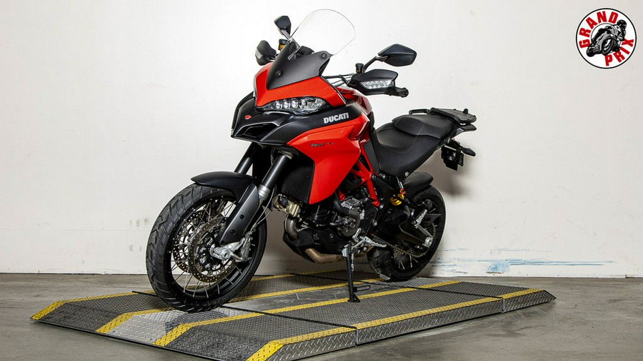 2020 Ducati Multistrada 950 Ducati Red