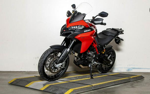 2020 Ducati Multistrada 950 Ducati Red