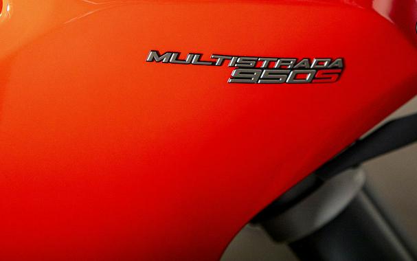 2020 Ducati Multistrada 950 Ducati Red