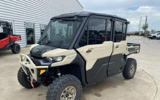 2025 Can-Am® Defender MAX Limited HD10 Desert Tan & Stealth Black