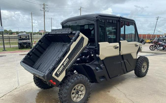 2025 Can-Am® Defender MAX Limited HD10 Desert Tan & Stealth Black