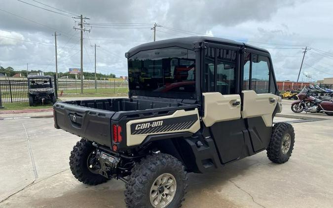 2025 Can-Am® Defender MAX Limited HD10 Desert Tan & Stealth Black