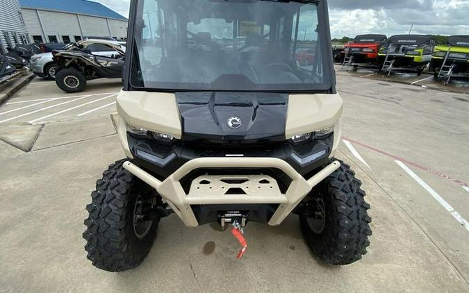 2025 Can-Am® Defender MAX Limited HD10 Desert Tan & Stealth Black