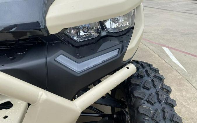 2025 Can-Am® Defender MAX Limited HD10 Desert Tan & Stealth Black