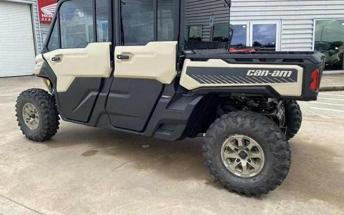 2025 Can-Am® Defender MAX Limited HD10 Desert Tan & Stealth Black