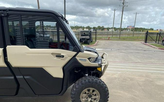 2025 Can-Am® Defender MAX Limited HD10 Desert Tan & Stealth Black