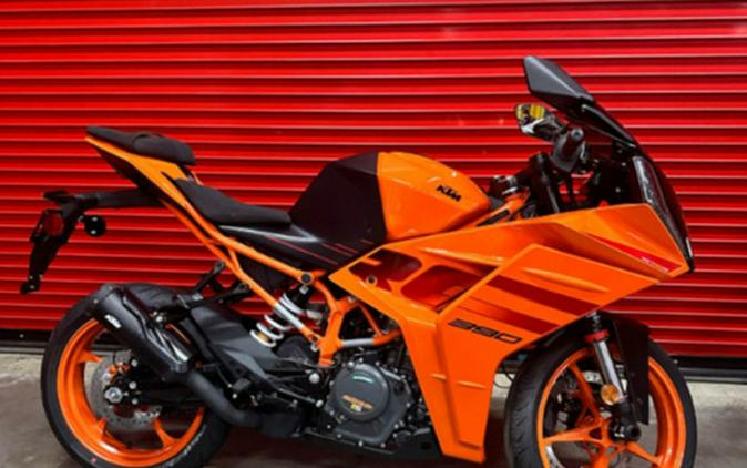2024 KTM RC 390