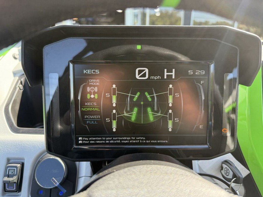 2026 Kawasaki Teryx®5 H2 Deluxe eS