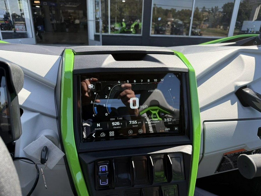 2026 Kawasaki Teryx®5 H2 Deluxe eS