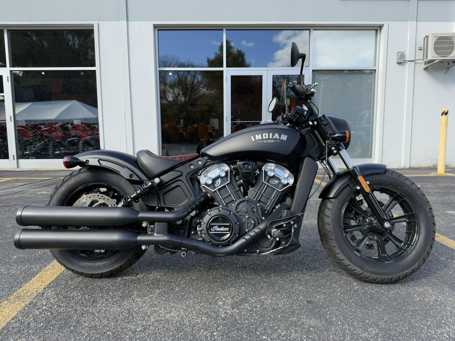 2018 INDIAN MOTORCYCLE Scout Bobber ABS
