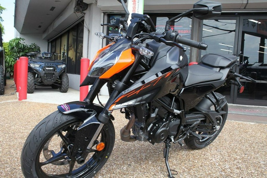 2026 KTM 250 Duke