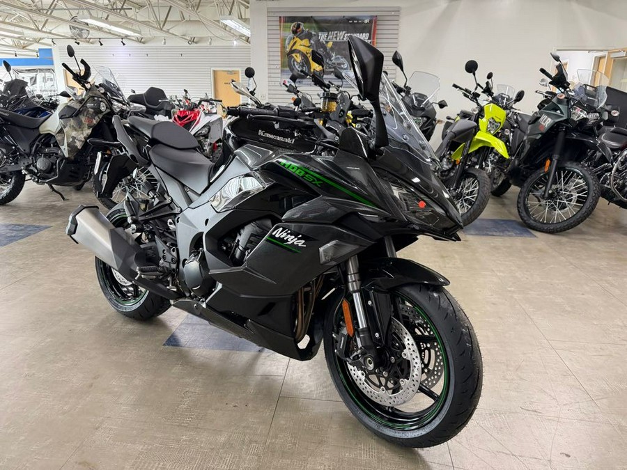 2025 Ninja® 1100SX - Kawasaki