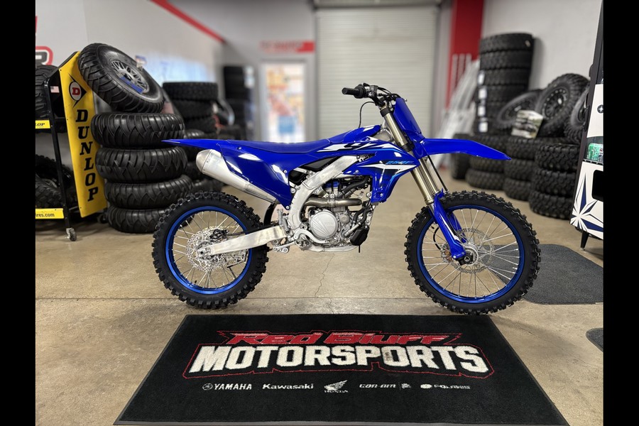 2026 Yamaha YZ 250F