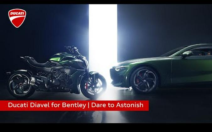2024 Ducati Diavel For Bentley