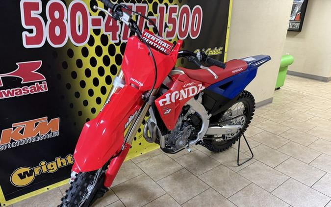 2027 Honda CRF250R 250R HRC Works Edition