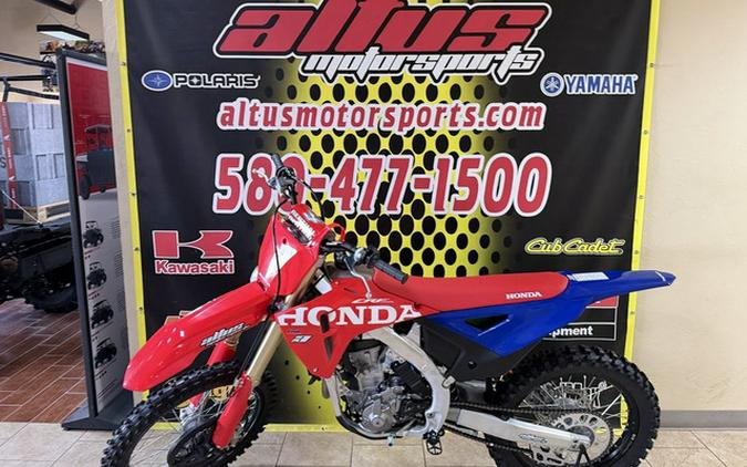 2027 Honda CRF250R 250R HRC Works Edition