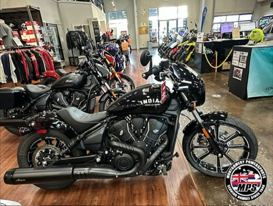2026 Indian Motorcycle® Sport Scout® Black Metallic
